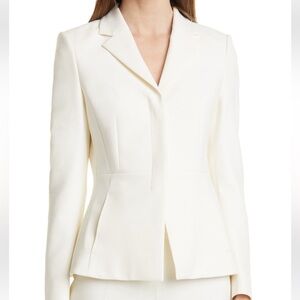 NWT Women’s Hugo boss cream blazer new